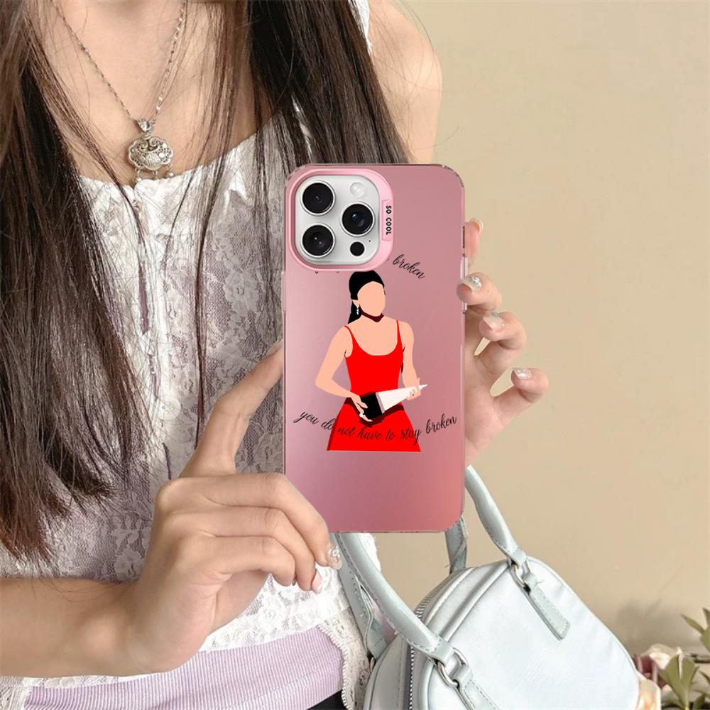 

Selena Gomez Revelacion Phone Case For iPhone 16 15 14 13 12 11 Pro Max X XR XSMAX 8 7 Plus Matte Shockproof Back Cover iPhone 16