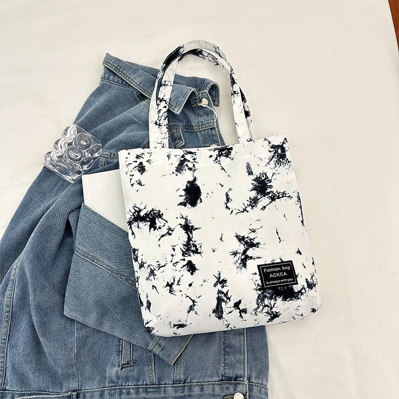 

Stylish Vintage Minimalist Tote Bag For Spring 2024 Ideal For Casual Outings чёрный