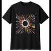 Supernova Torn Space Mens T-Shirt Black 100% Cotton Galaxy Printed Astronomy