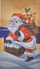 Xmas Foil Bags Matte Varnish Color 30X50Cm