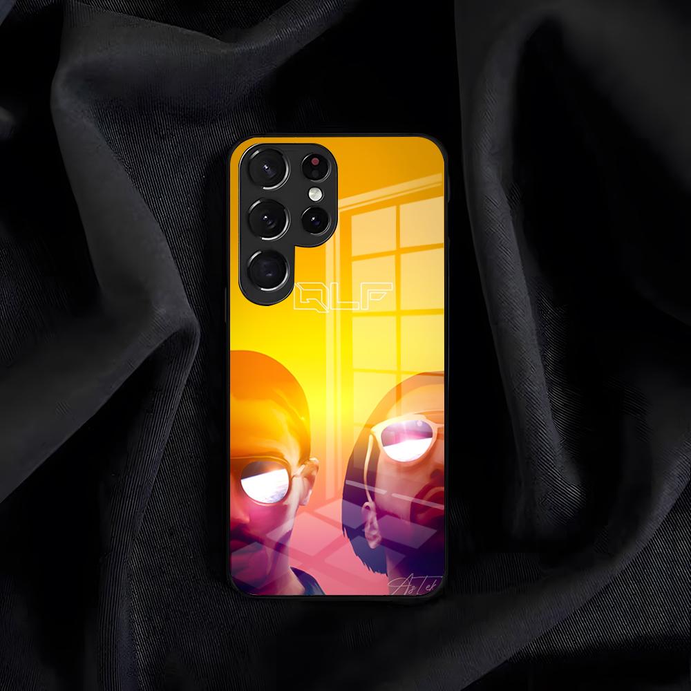P-PNL Phone Case For Samsung S26 S25 Edge S24 S23 S22 S21 S20 Ultra Plus FE Glass Cover