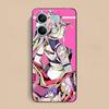 Fashion Tattoo Girl Mobile Phone Case for Xiaomi Redmi 15 14 13 12 A5 3 2 1 C Plus 4G 5G Colorful Printing Cover Pretty Cover