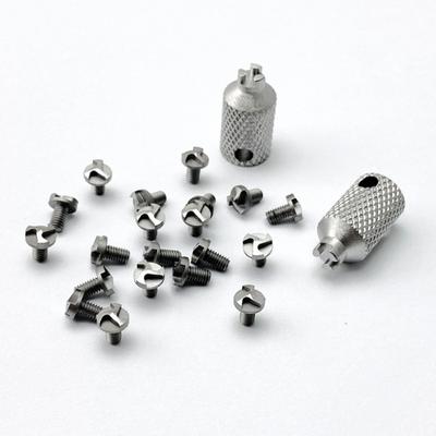 Customized M2.5 Windmill Head Screws for DIY Folding Knife Modification Accessories Stainless Steel Knife Handle Screws-4pieces