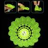 4Pcs Nylon LED Badminton Shuttlecocks Badminton Indoor Outdoor Sport Training Badminton for Ball Training Game Tool Kits