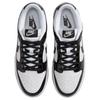 Nike Sneakers Donna Dunk Low SE Patent Panda Nero Bianco Argento Metallizzato IV5104-102