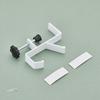 Bag Hanger Punch-free Table Side Hook Wall Hanging Racks Multi-functional Holder for Cloth Coat Keys Bathroom Towel Organizer