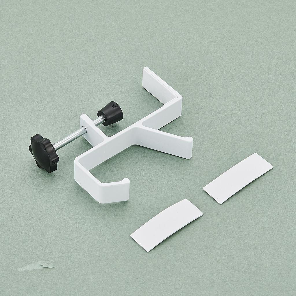Bag Hanger Punch-free Table Side Hook Wall Hanging Racks Multi-functional Holder for Cloth Coat Keys Bathroom Towel Organizer