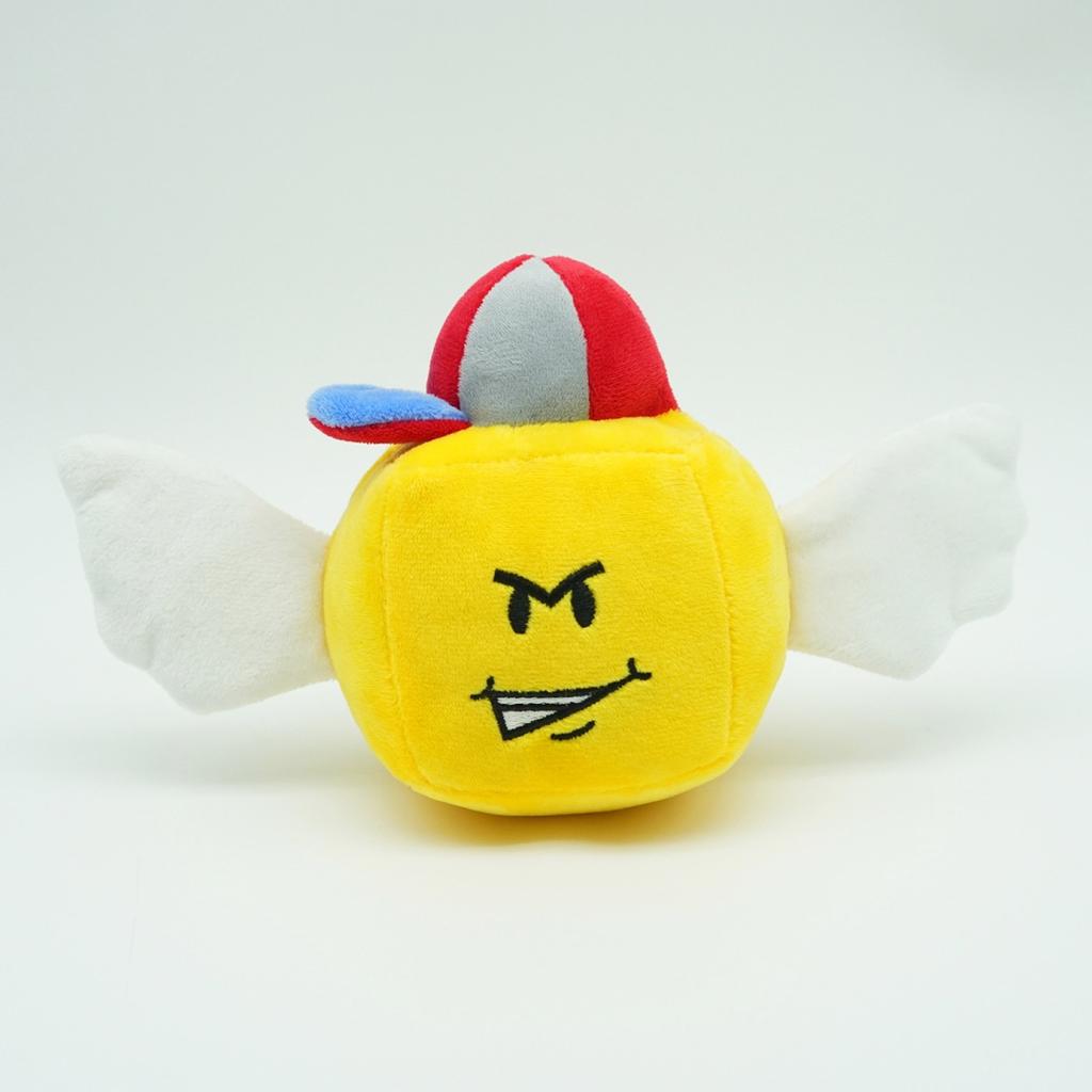 Playful Game Lucky Block Plush Toy Soft Stuffed Game Merchandise Plushie Collectible Birthday Xmas Gift for Kids Fans Home Decor
