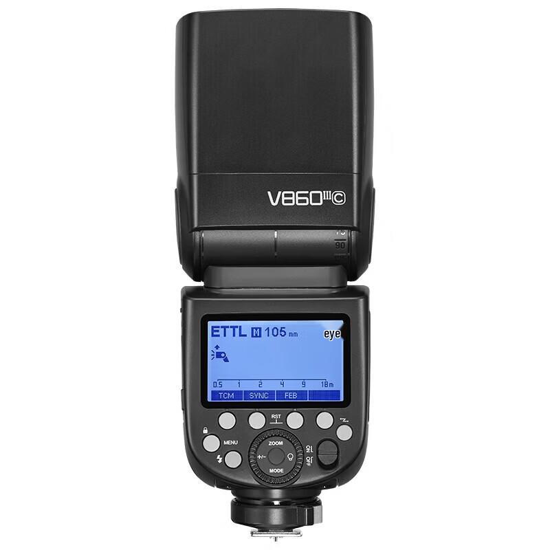 Canon V860III Hot-Shoe Flash Speedlight