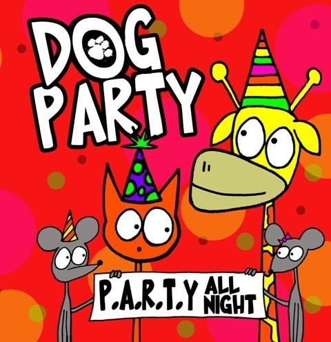 

LP Record DOG PARTY Party NONE HALF OF NOTHIN 2011 US Rock