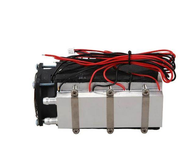 DC12V 420W Air-Cooled Semiconductor Refrigeration Heat Sink Water Cooler Module