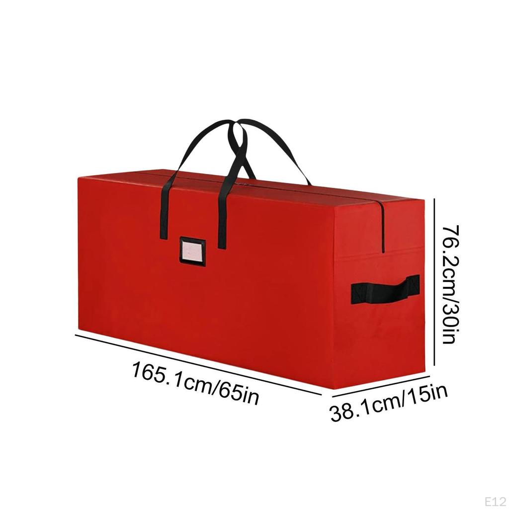 Bag for Storing Christmas Trees, Portable Solution with Zip