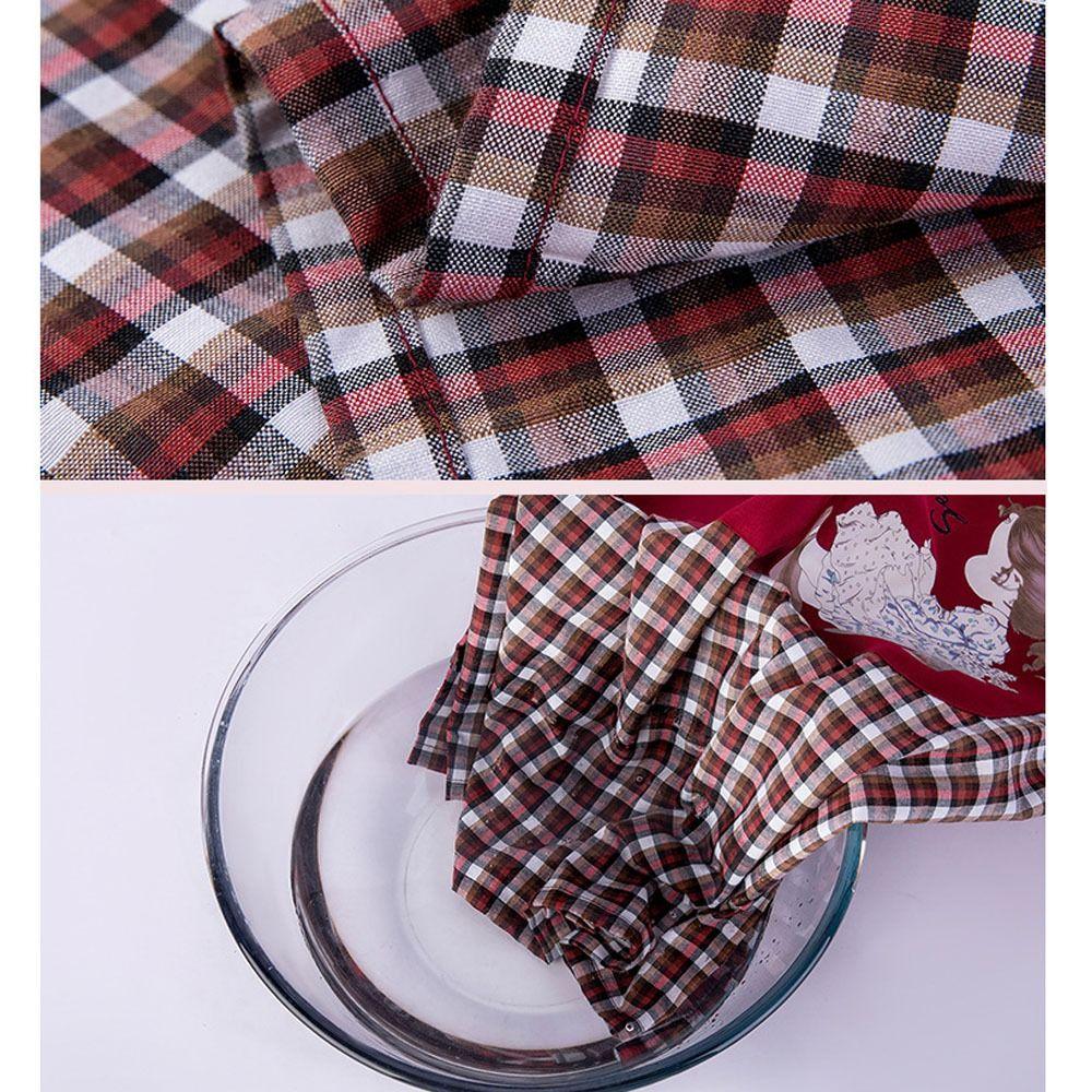 Cartoon Girl Women Kitchen Apron Household Coffee House Apron Work Apron Barber Carpenter Florist