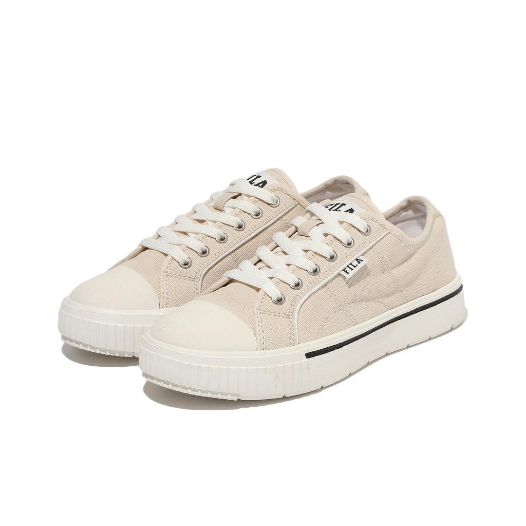 Fila Courtlight Nylon Casual Low-Top Canvas Sneakers Unisex Sneakers Light-Pink 1TM01781F-920