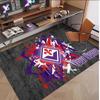 Personalized Crystal Velvet Carpet Fiorentina FC Pattern Non Slip Floor Rug