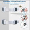 Child Safety Lock Baby Drawer Lock Child Anti-opening Cabinet Door Refrigerator Lock Buckle Baby Anti-pinch Safety Buckle