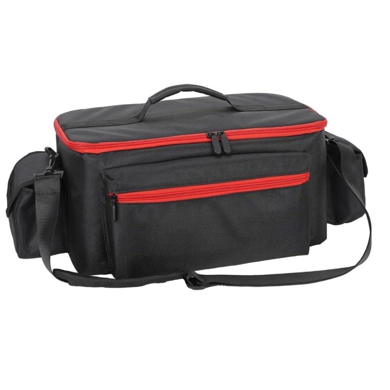 Protective Air Compressor Carrying Bag Protective Tire Inflator Bag with Pocket for Tire Inflator Air Compressor 1