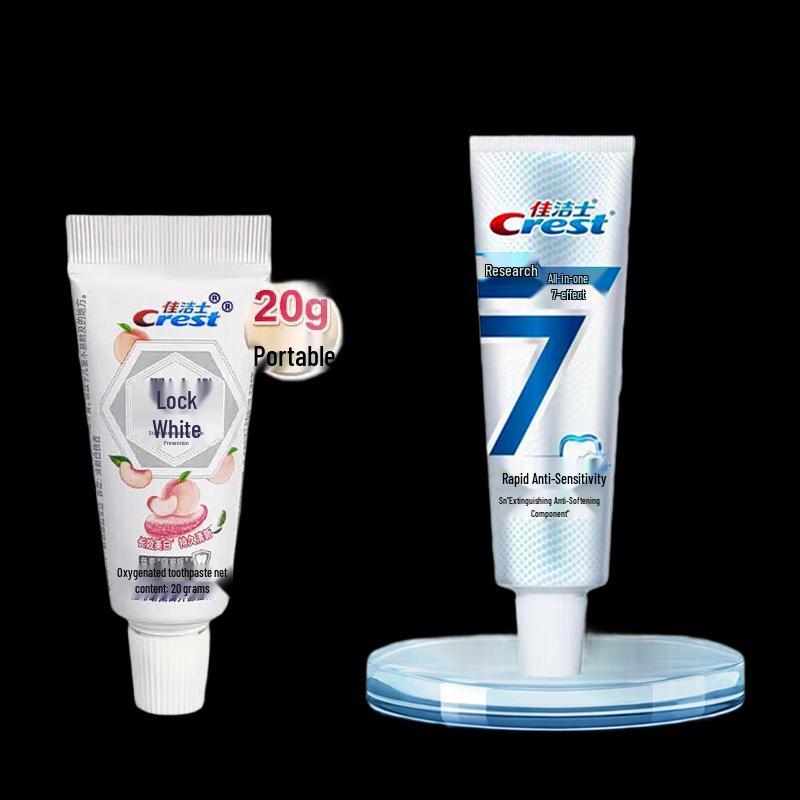 Набор зубных паст Crest Dual Whitening & Sensitive