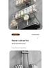 Stainless Steel Bathroom Toilet Storage Rack Shower Room Shelf