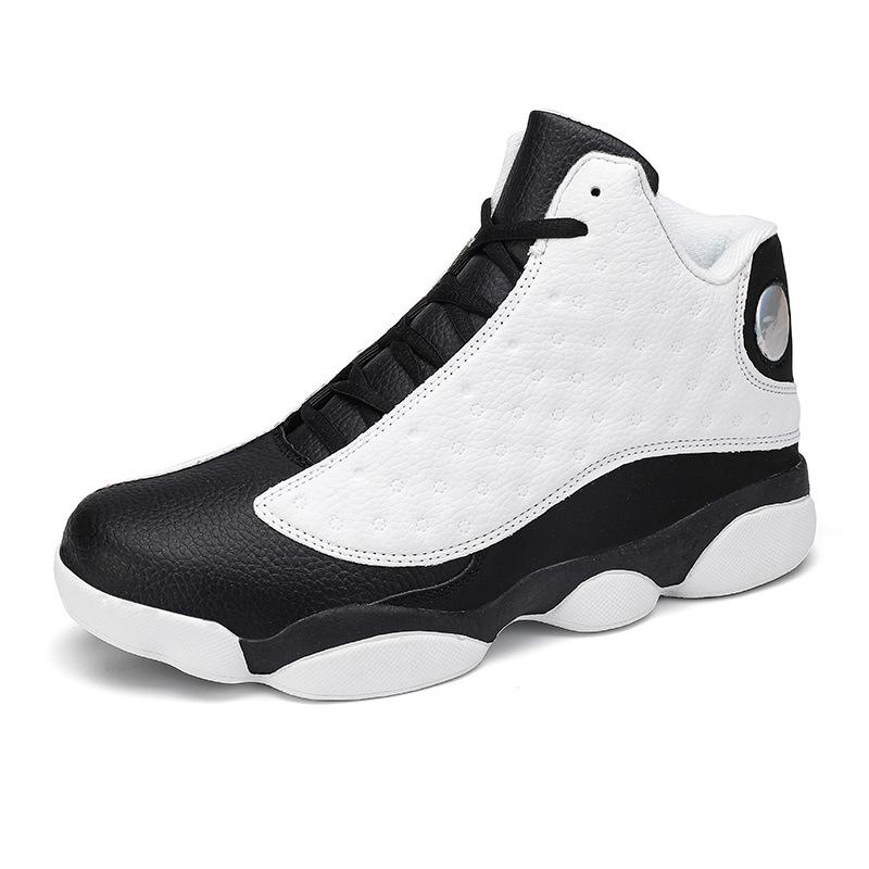 Autumn Men`s Mid-Top Casual Basketball Sneakers
