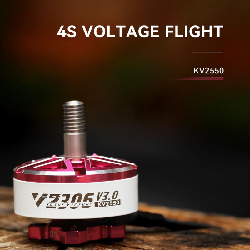 T-MOTOR Velox V2306 V3 Motor Drones DIY Parts  Brushless Racing Freestyle Drones Motor Brushless Motor Drone Accessories
