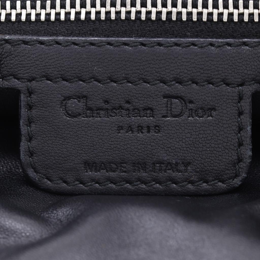 Dior Lady Dior Tote Bag Canage Chain tote black lambskin Women Used