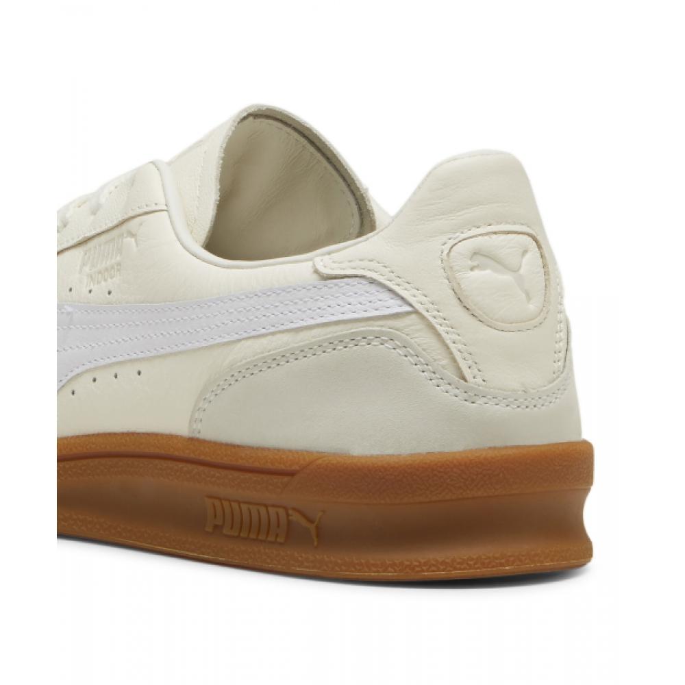 Puma Indoor Og   Ivory  White  395363 05