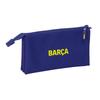 FC Barcelona Triple Pencil Case 812529744 Multicolor
