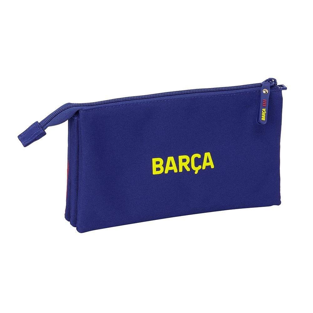 FC Barcelona Triple Pencil Case 812529744 Multicolor