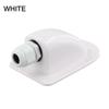Solar Cable Guide Junction Box with 2 56mm Capacity for Weatherproof Photovoltaic Systems On For Motorhomes and RVs