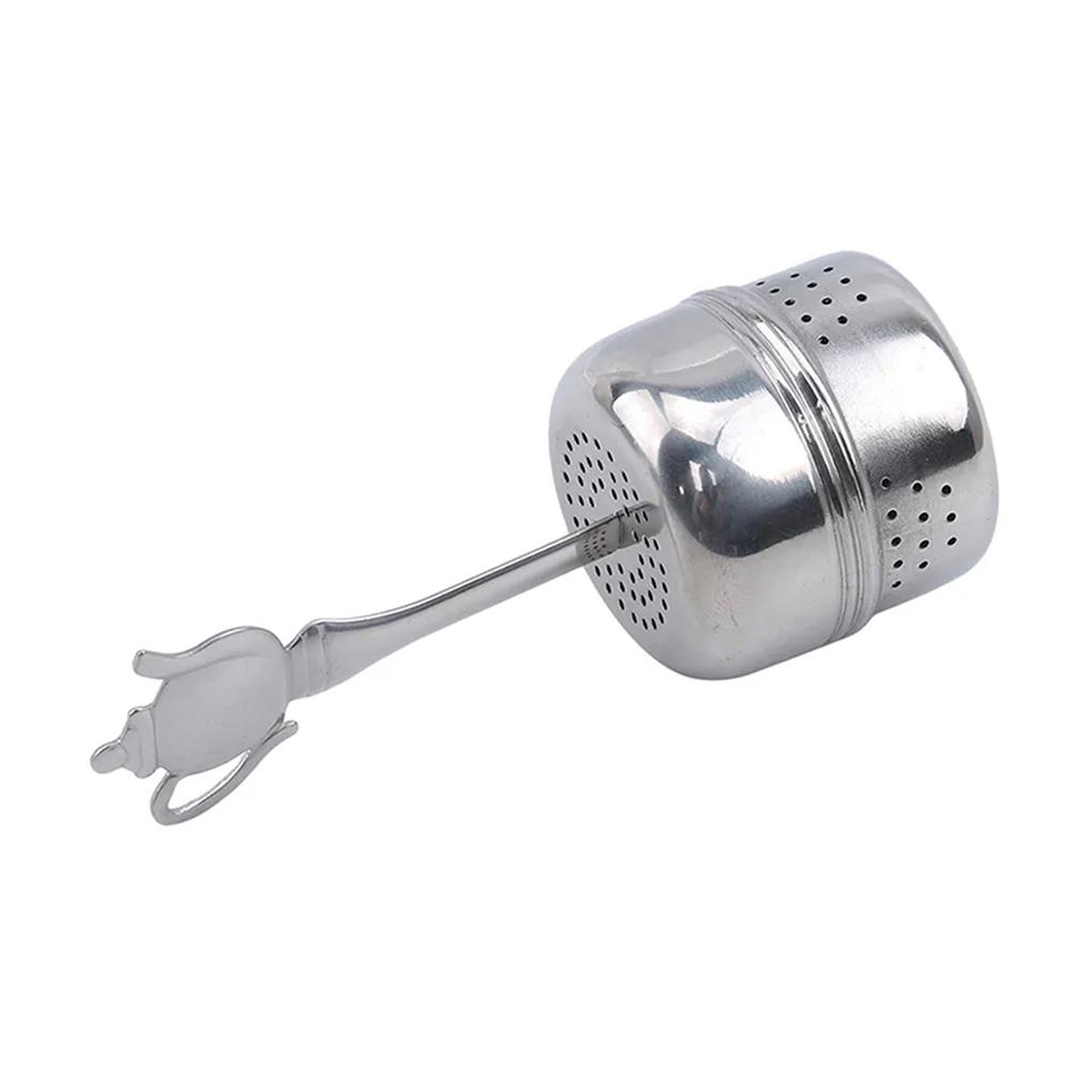 

Tea Infuser Strainer Food Grade 304 Stainless Steel Better Performance Stainless Steel Tea For Loose Tea Handle Tea