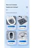 Stainless Steel Kitchen & Bathroom Floor Drain Dredger | Pneumatic One-Shot Pipe Cleaner