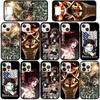 Phone Case for Samsung Galaxy S25 S24 S23 iPhone 16 15 Xiaomi Redmi Note 14 13 12 16E X 8 11 Pro Max OPPO Moto Huawei Anime Levi Attack On Titan Cover