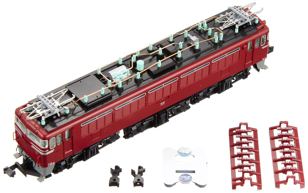 KATO N Gauge EF70 1000 3081 Railway Model Electric Locomotive