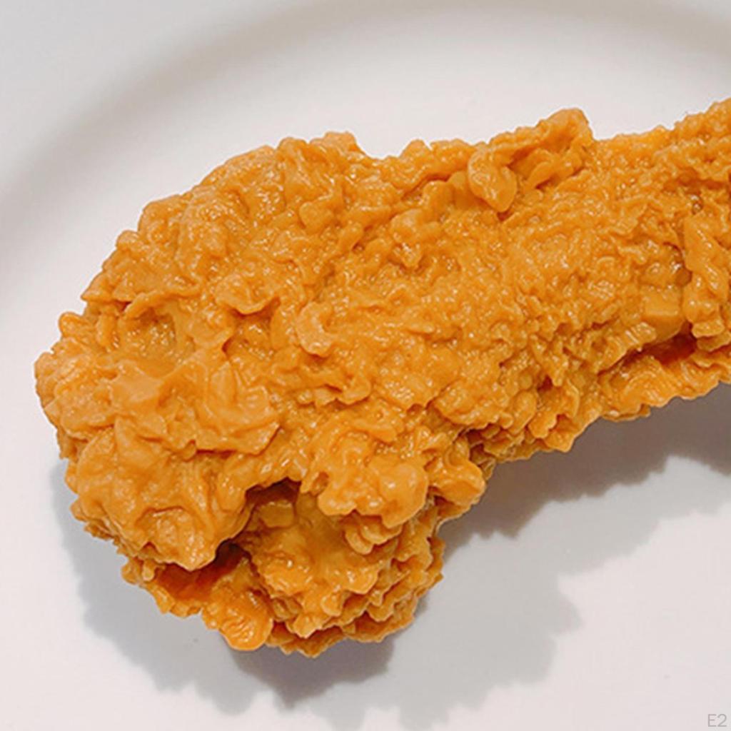 Angel Fries Chicken S Headdress Simulation Food Hairpin for Women Hair Accessories