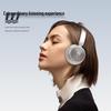 2025 Retro Metal Noise-Cancelling Wireless Over-Ear Headphones with Long Battery Life