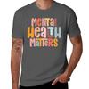 Unisextal Health Matters Unisextal Health Awareness Illness TShirt Outdoor Work Short Sleeve Top
