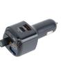 Samochodowy Adapter Bluetooth V5.0 Nadajnik Bluetooth FM Odtwarzacz Muzyki MP3 z Podwójnym Portem Ładowania USB
