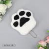 Handmade Accessories Cute Plush Mobile Phone Chain Cat Paw Pendant Keychain Cat Paw Doll Accessories