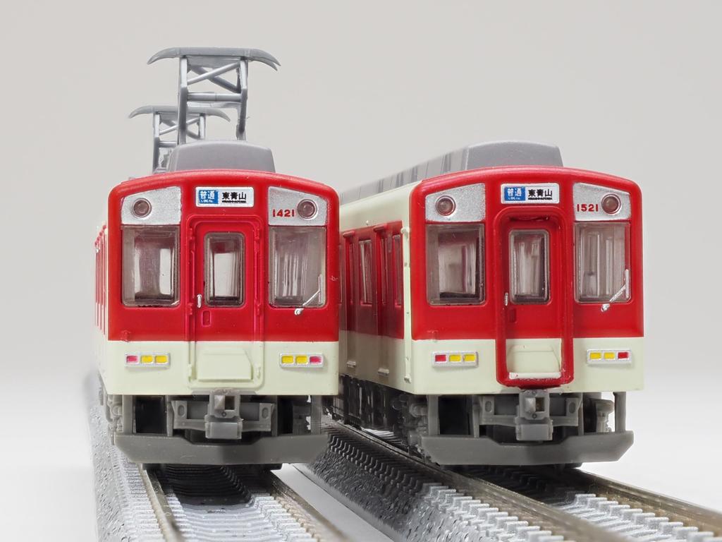 Tomytec Railway Collection Tetsuro Kinki Nippon Railway 1420 Series Set A Diorama Supplies 334286 2-Car