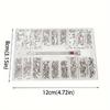 Washer Assorted Mini Screws Set Silver Boxed Repair Tool Kit Cross Micro Screws Tablet Repair