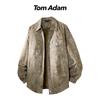 TOM ADAM 2025 Autumn Loose Fit Tie-Dye Workwear Jacket
