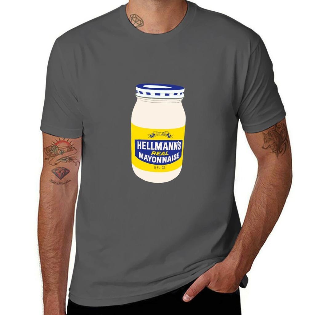 Mayonnaise TShirt Large Size Soft Cotton TShirt