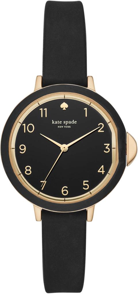 Spade New Park Row Watch KSW1352 Officially Black [Kate York] Women's, Imported,