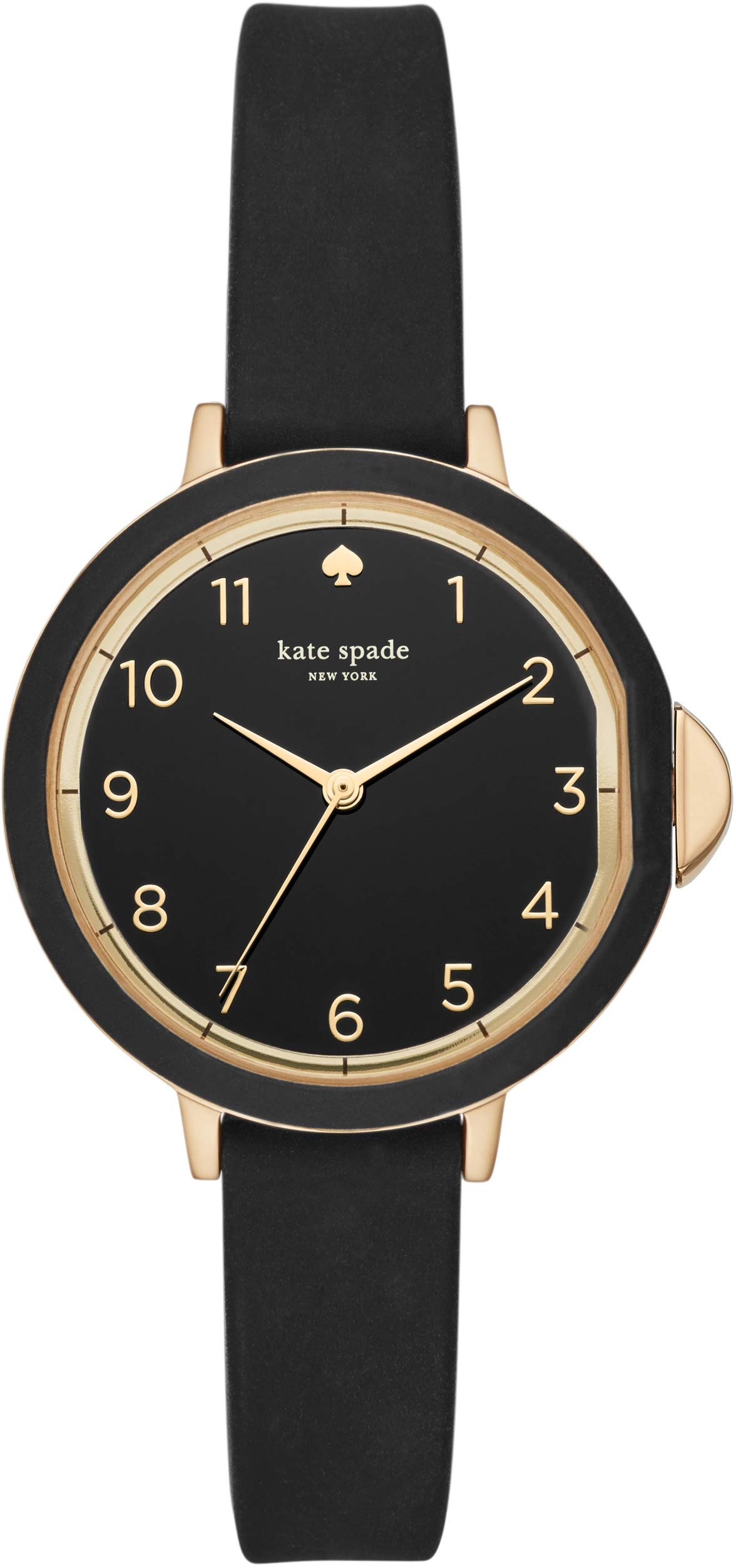 

Spade New Park Row Watch KSW1352 Officially Black [Kate York] Women s, Imported,