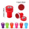 10pcs Cartoon Graffiti Seal Multi Styles Graffiti Tools Student Award Stamp Art Drawing Graffiti Accessories Birthday Party Gift