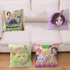 Anime Miss Kobayashi's Dragon Maid Personalisierte Kissenhülle Kinderzimmer Wilde Party Deko Kissenbezug Kindergeburtstag Dusche Geschenk