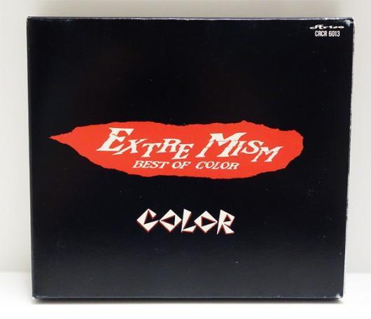 

CD COLOR Extremism CRCR6013 Arise 2002 Japan Japanese PopRock Used