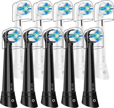 iO Refill iO Series Multicolor Oral-B Brushes, Brown, Oral-B 2/3/4/5/6/7/8/9/10 (10 Brushes)