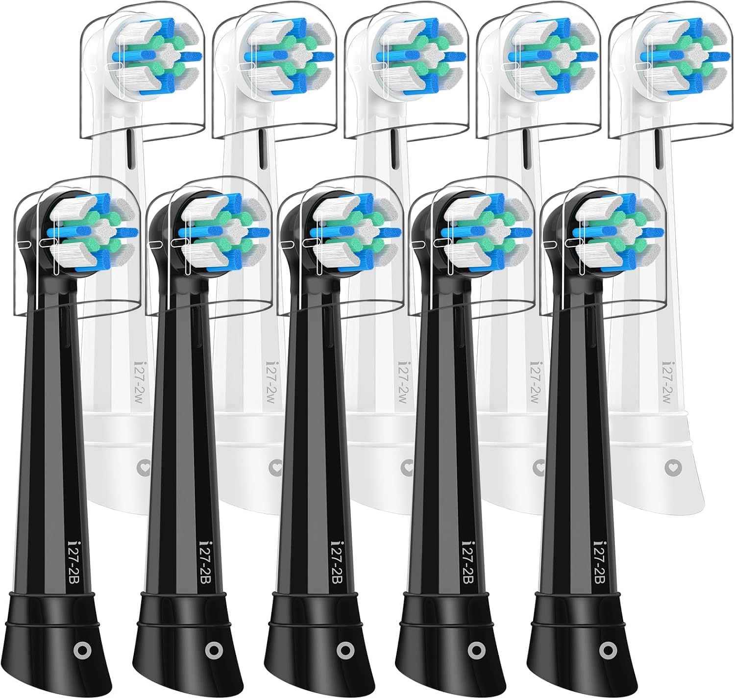 

iO Refill iO Series Multicolor Oral-B Brushes, Brown, Oral-B 2/3/4/5/6/7/8/9/10 (10 Brushes)
